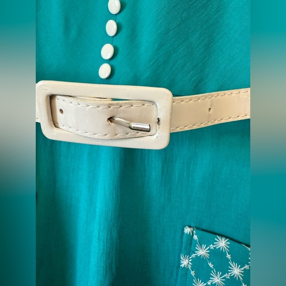 Bettie Page Retro Inspired Pin Up Dress Size Large - Picture 10 of 11